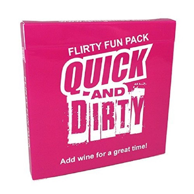 Fast and dirty board games - Spel på Engelska skickas från tillverkaren
