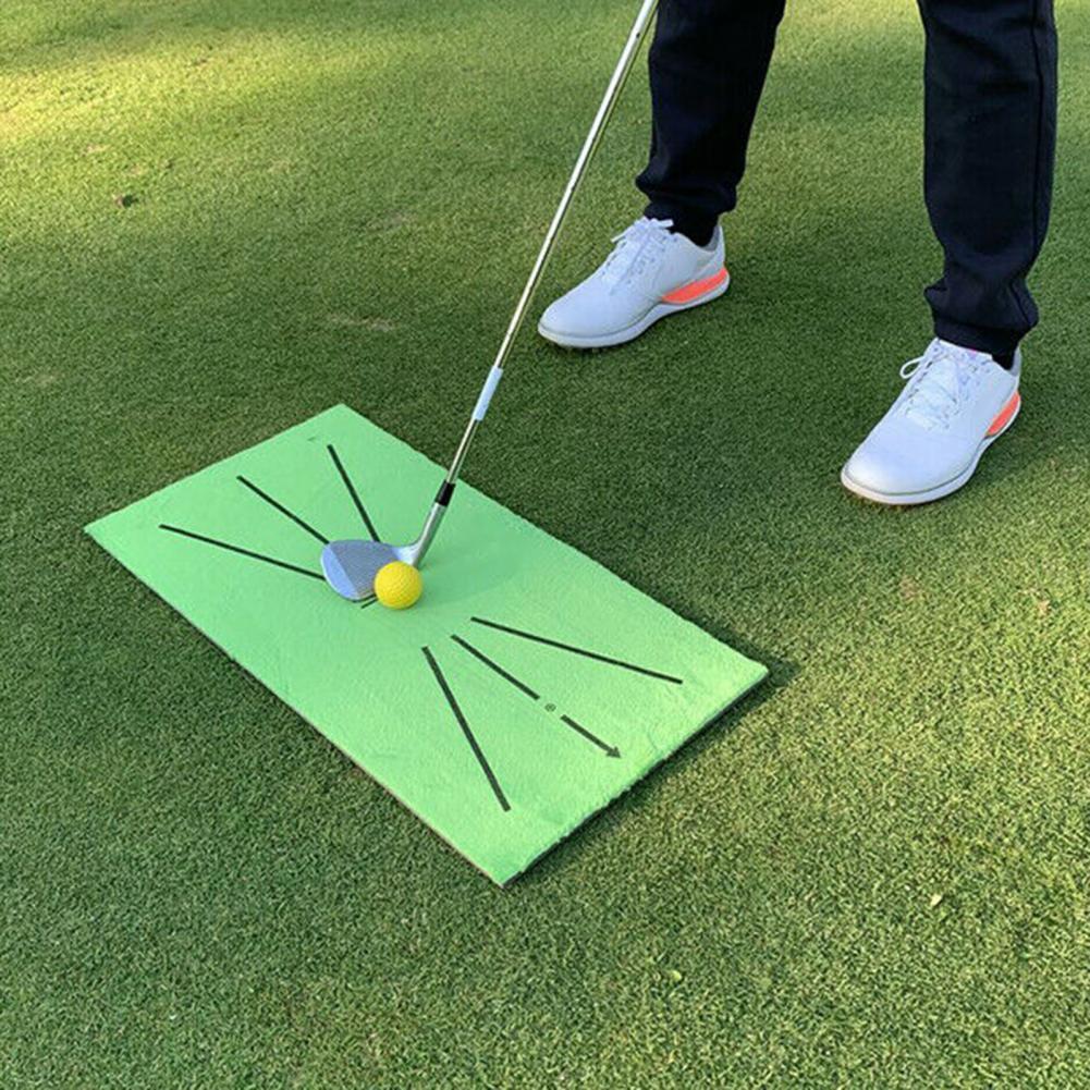 Golf Swing Slagmatta - Förbättra Träningen