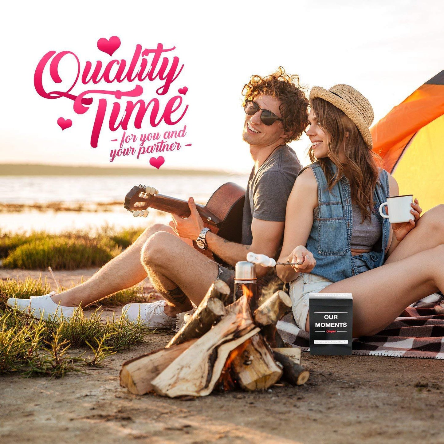 our moments couples desktop cards - Spel på Engelska