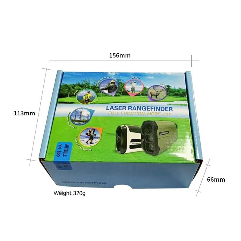 đïžââïž Outdoor Laser Ranging Telescope