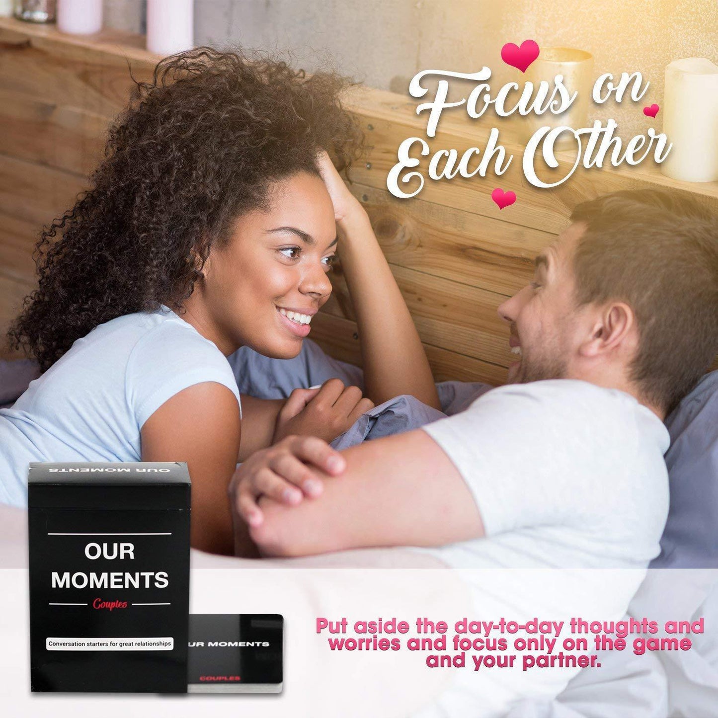 our moments couples desktop cards - Spel på Engelska