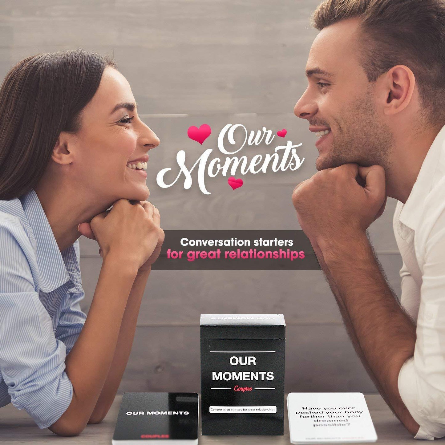 our moments couples desktop cards - Spel på Engelska