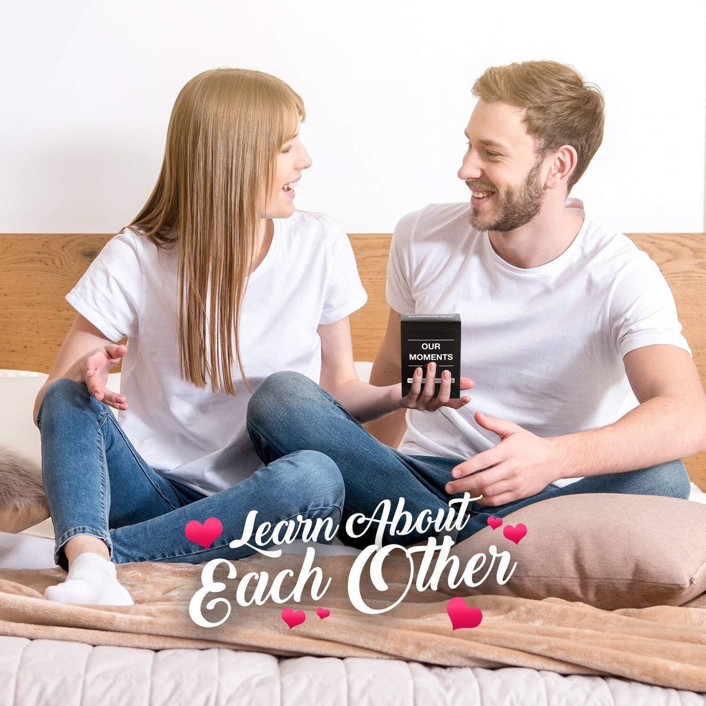 our moments couples desktop cards - Spel på Engelska