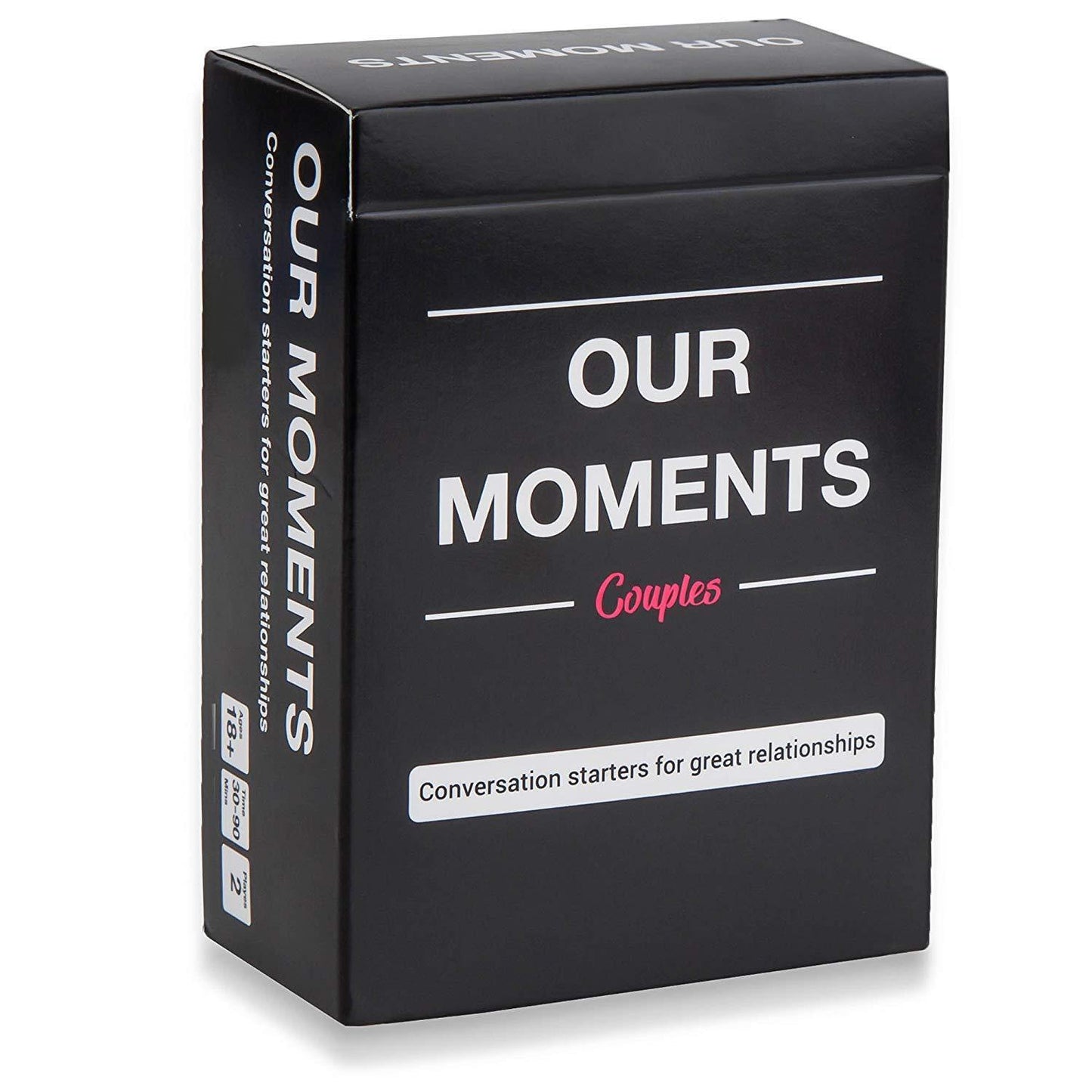 our moments couples desktop cards - Spel på Engelska