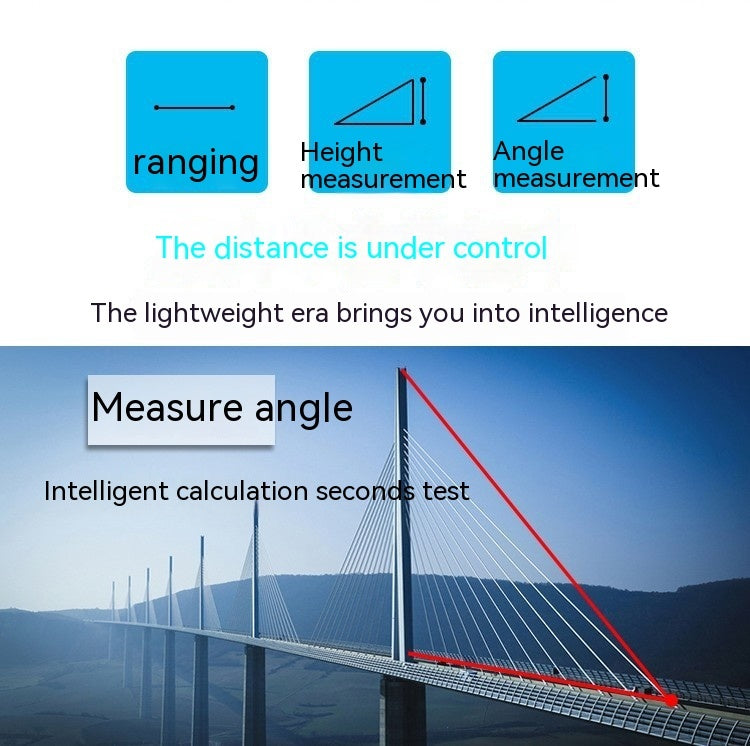 đïžââïž Outdoor Laser Ranging Telescope