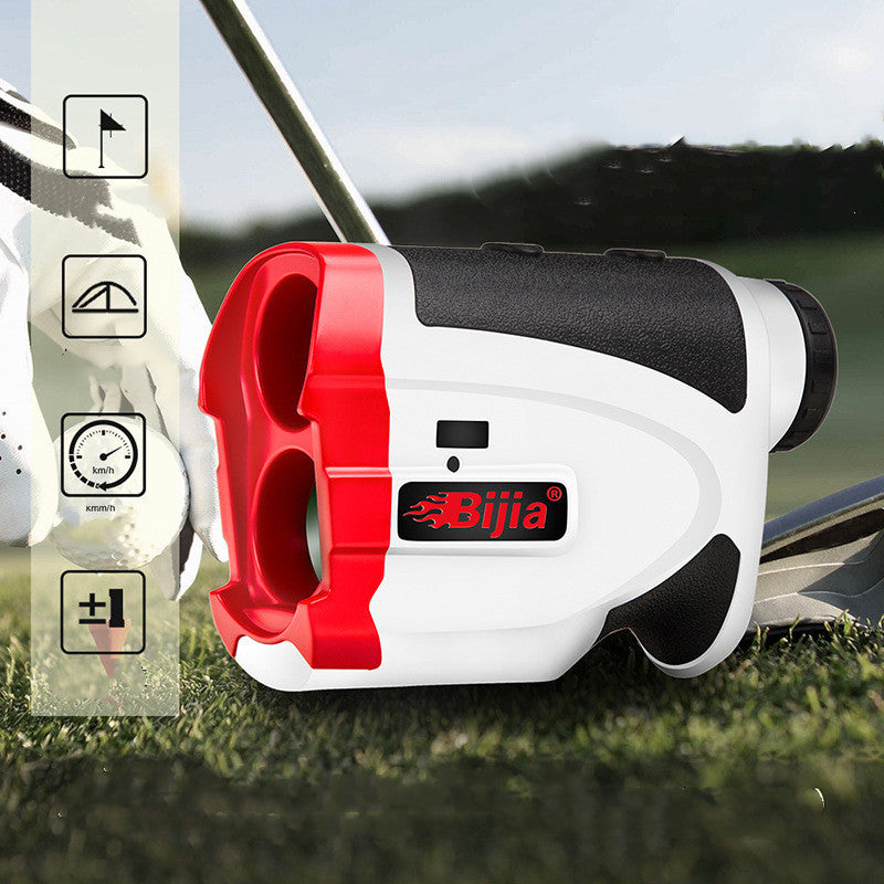 Perfekt precision på golfbanan – din ultimata laseravståndsmätare!