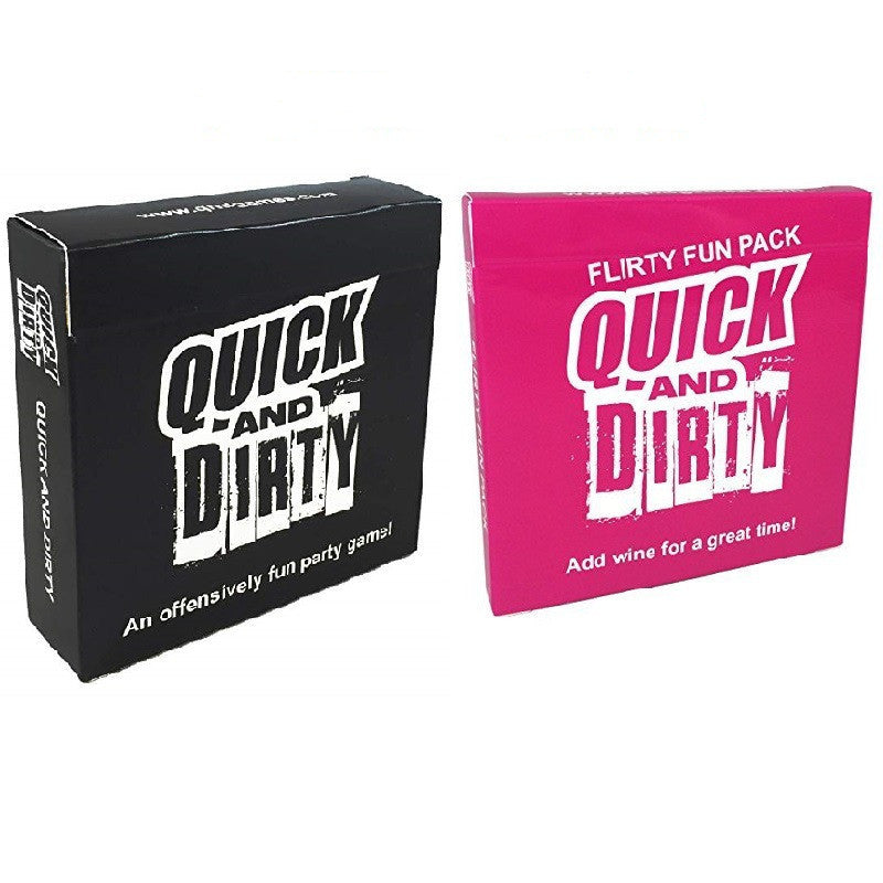 Fast and dirty board games - Spel på Engelska skickas från tillverkaren