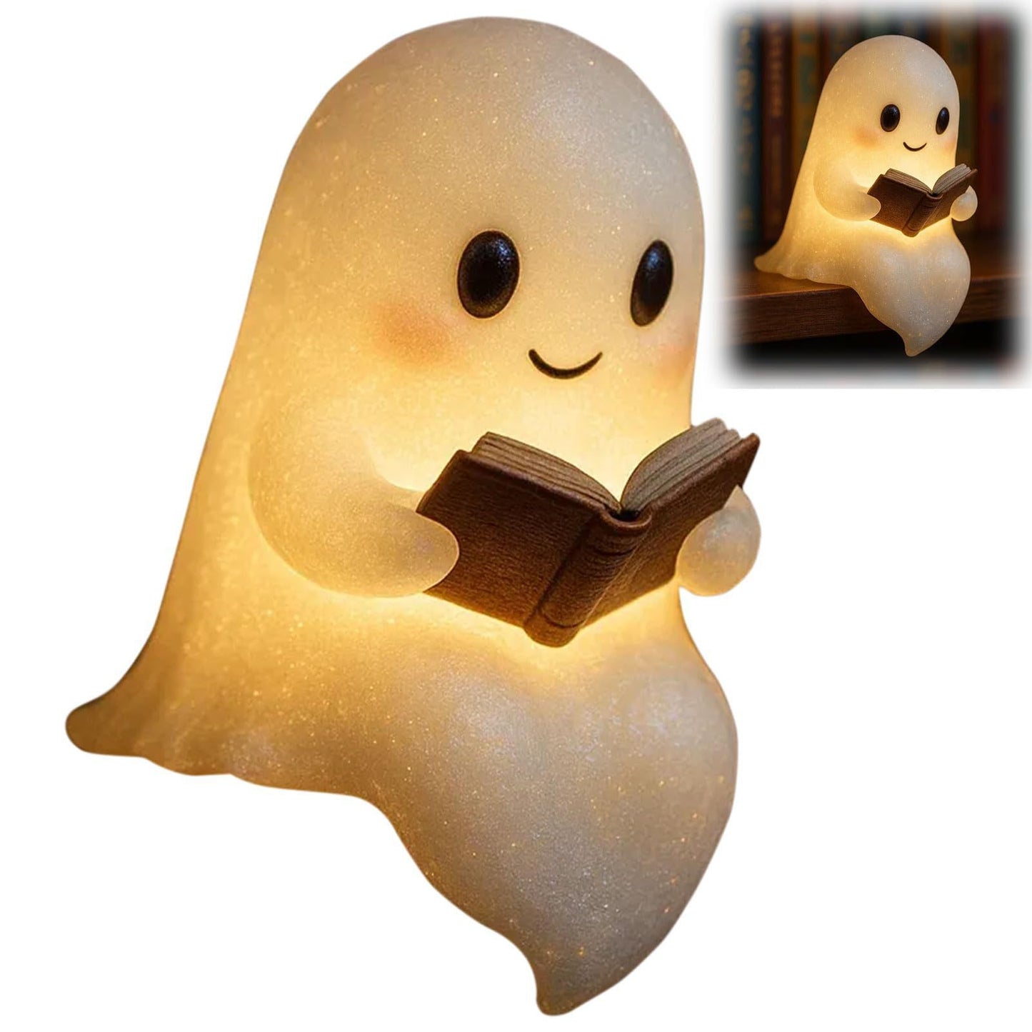 Spöke som LED lampa