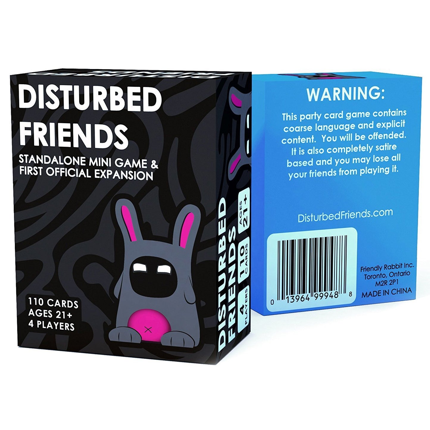 Confused friends expanded version of the board game card - Spel på Engelska