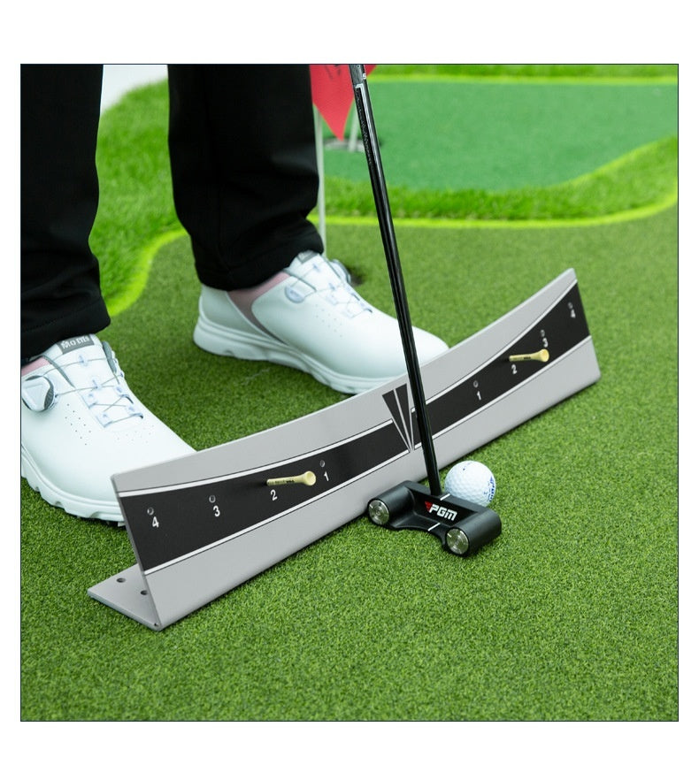 Balanssimulator för golfputter - Golf Putter Trajectory Balance Simulator