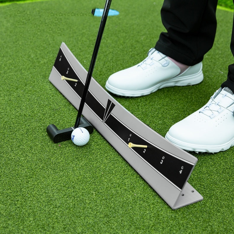 Balanssimulator för golfputter - Golf Putter Trajectory Balance Simulator