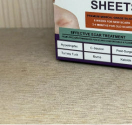 Ärrplåster Silikon / Scar Paster Silicone Scar Sheets15 M Length Soothing