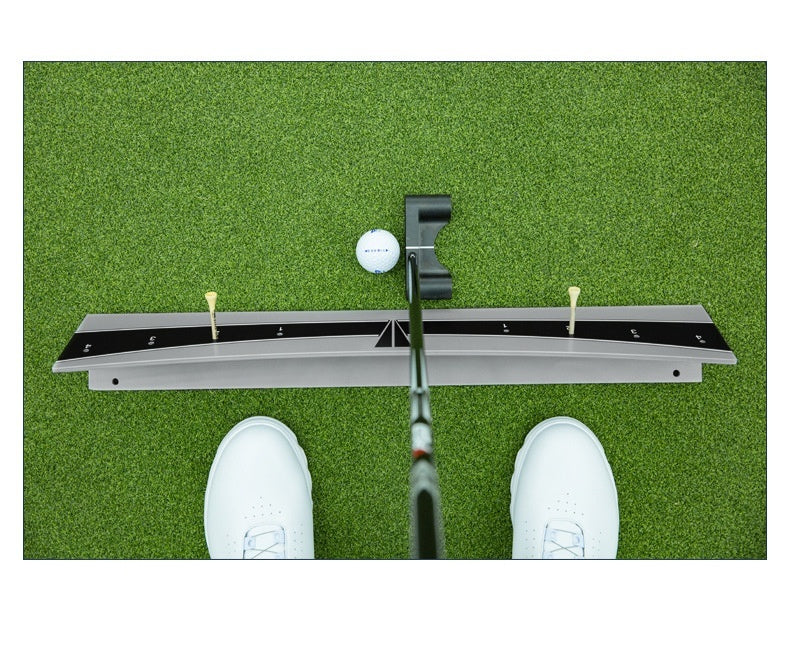 Balanssimulator för golfputter - Golf Putter Trajectory Balance Simulator