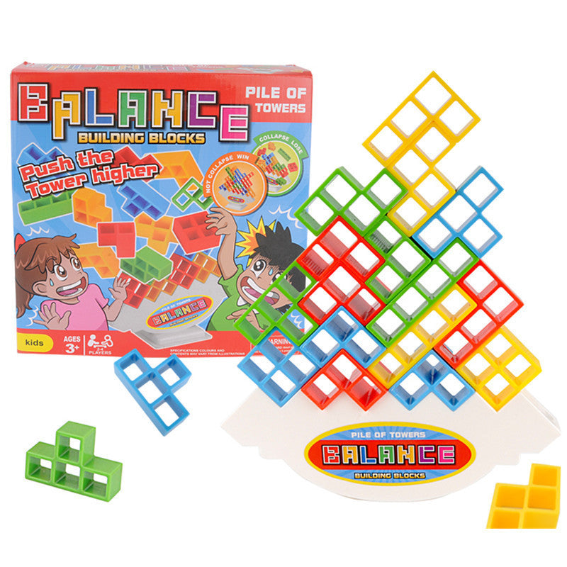 Roligt balansspel för barn & vuxna – Spel skickas från tillverkaren