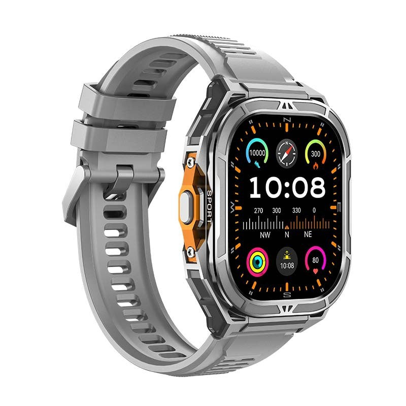X5 Smart Watch Bluetooth Calling AMOLED Screen GPS