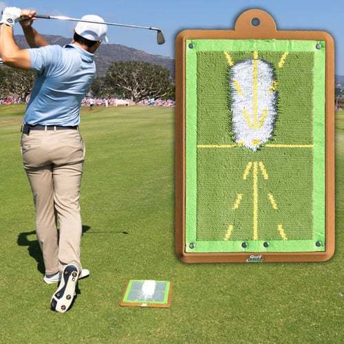Träna upp den perfekta golfswingen - Swingmatta