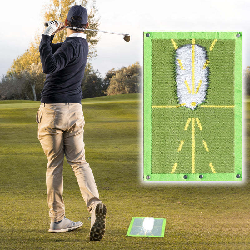 Träna upp den perfekta golfswingen - Swingmatta