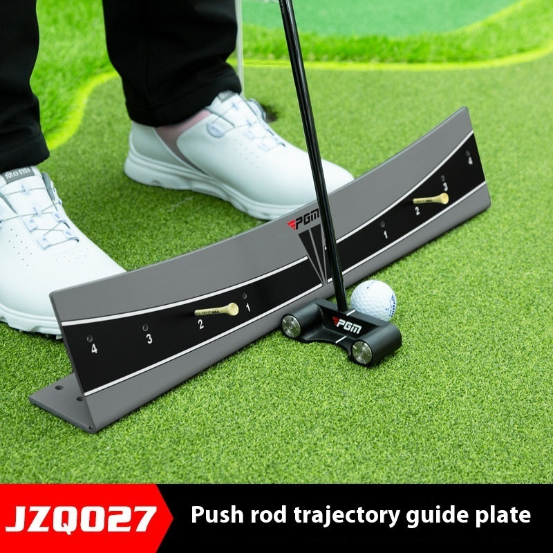 Balanssimulator för golfputter - Golf Putter Trajectory Balance Simulator