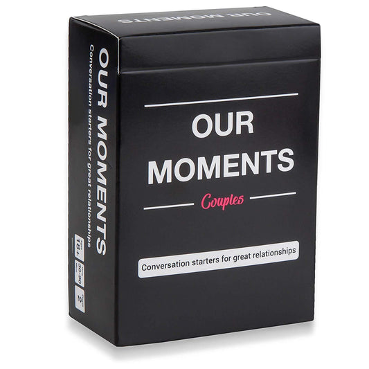 our moments couples desktop cards - Spel på Engelska