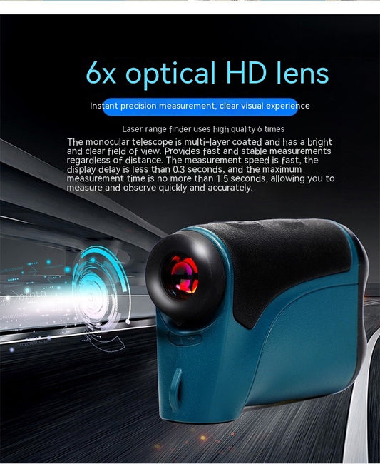 🏌️‍♂️ Outdoor Laser Ranging Telescope