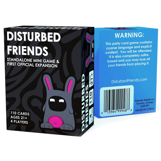 Confused friends expanded version of the board game card - Spel på Engelska