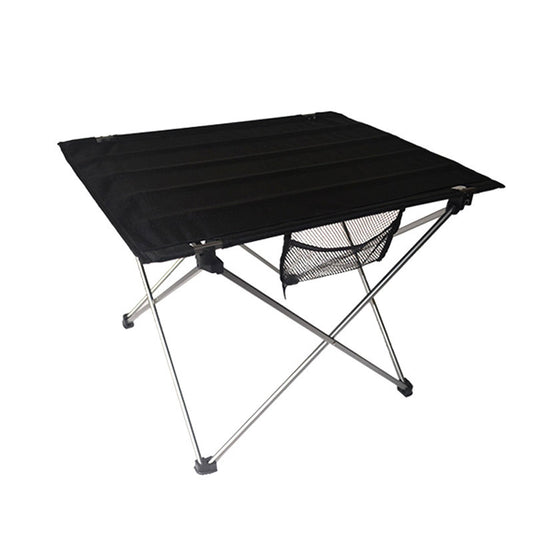 Ultralätt hopfällbart campingbord i aluminium för utomhusbruk – Perfekt för picknick och portabelt!