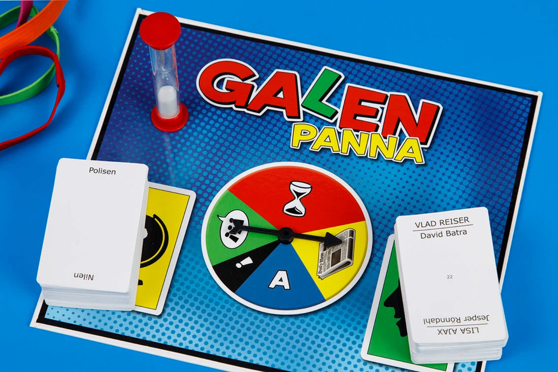 Galenpanna - Det perfekta Brädspelet för Familjekvällar, Sällskapsspel och Fester