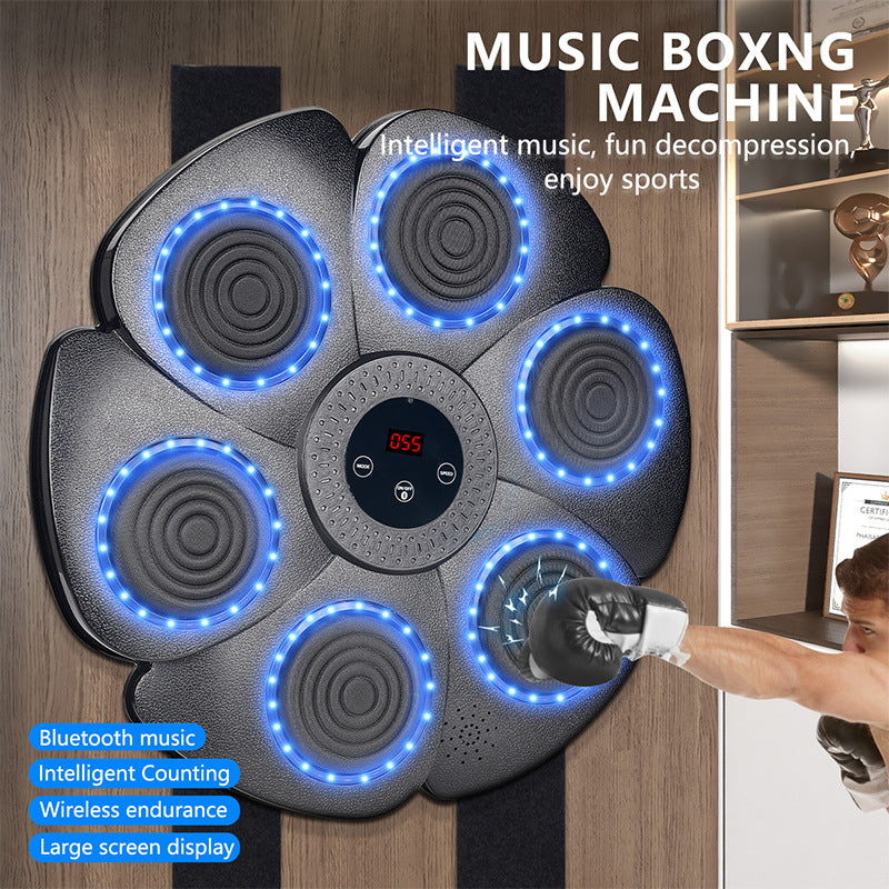 Bli starkare och snabbare med vår smarta boxningsmaskin – Träning på nästa nivå!