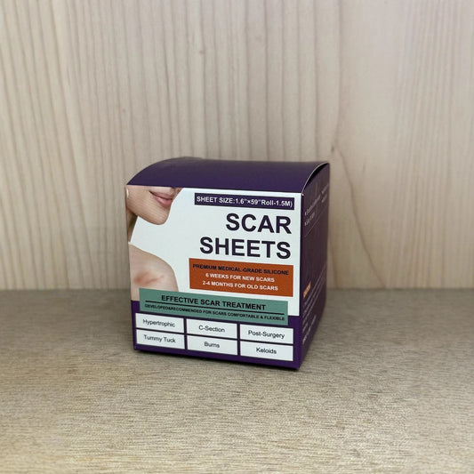 Ärrplåster Silikon / Scar Paster Silicone Scar Sheets15 M Length Soothing