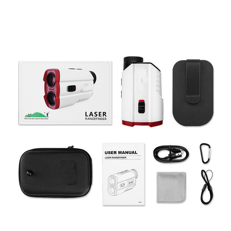 Fashion Golf Laser Rangefinder Measurement